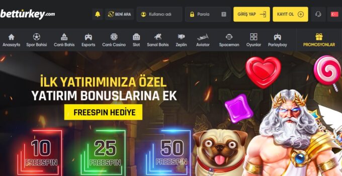 Betturkey Ödeme İşlemleri