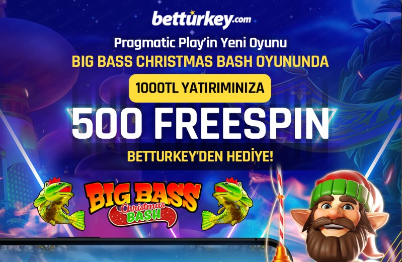 Betturkey Big Bass Bonanza freespin