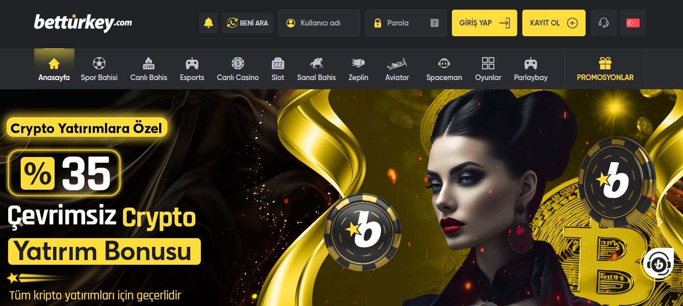Live Games Oyunları Betturkey Sitesinde