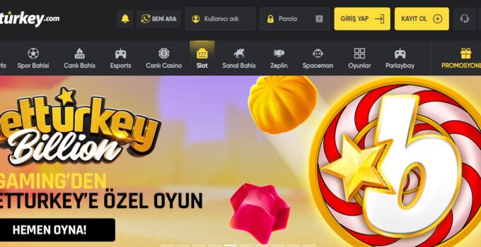 Betturkey Balon Şişirme Oyunu